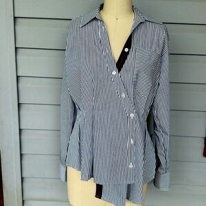 Veronica Beard Rosamund Shirt, Size 12, NWT